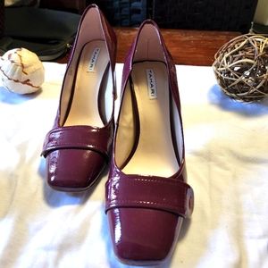 Beautiful Pair of Wine Red Shoes
